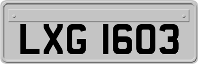 LXG1603