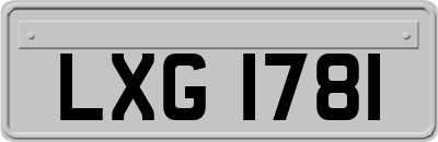 LXG1781