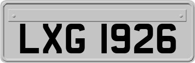 LXG1926