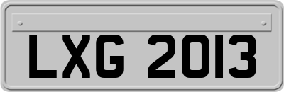 LXG2013