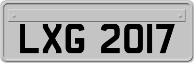 LXG2017