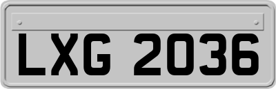 LXG2036