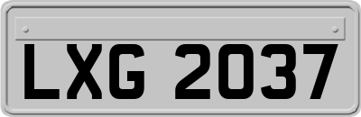 LXG2037