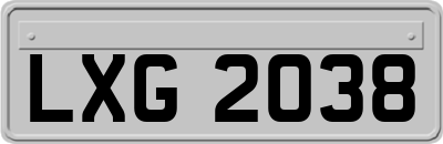 LXG2038