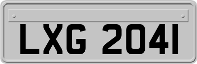 LXG2041