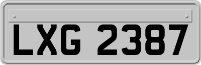 LXG2387