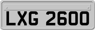 LXG2600