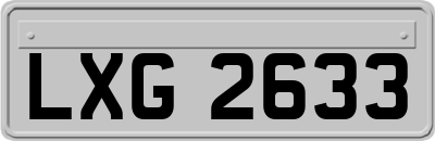 LXG2633