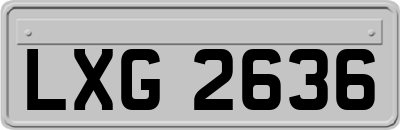 LXG2636