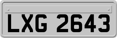 LXG2643