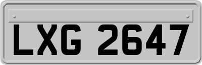 LXG2647