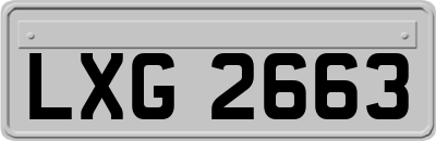 LXG2663