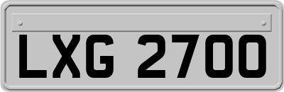 LXG2700