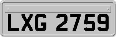 LXG2759