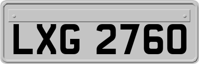 LXG2760