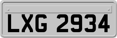 LXG2934