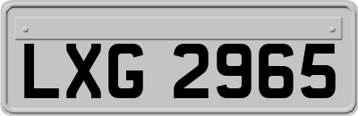 LXG2965