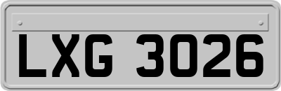 LXG3026