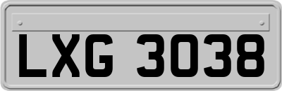 LXG3038