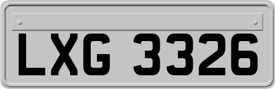 LXG3326