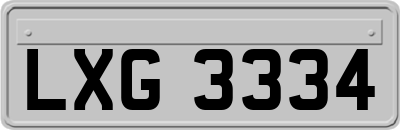 LXG3334