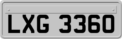 LXG3360