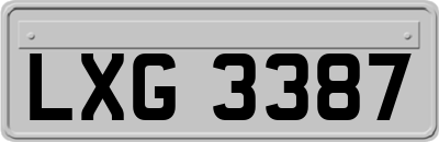 LXG3387
