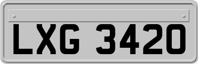 LXG3420