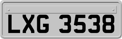 LXG3538