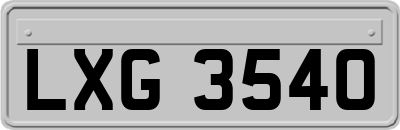 LXG3540