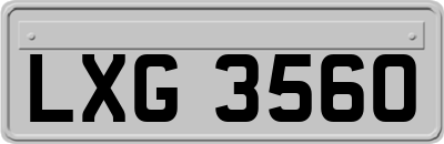 LXG3560