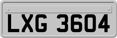 LXG3604