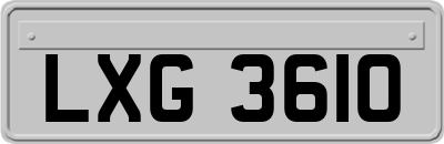 LXG3610