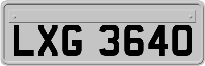 LXG3640