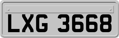 LXG3668