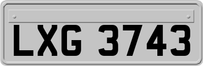 LXG3743