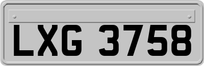 LXG3758