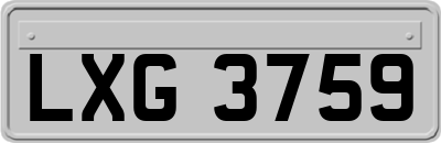 LXG3759