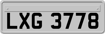 LXG3778