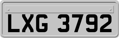 LXG3792