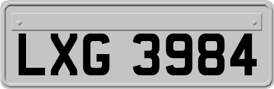 LXG3984