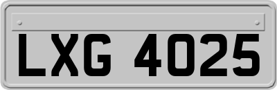 LXG4025