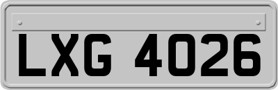 LXG4026