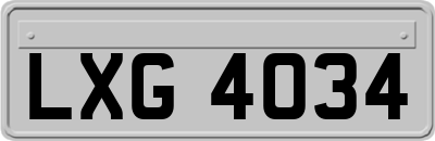 LXG4034