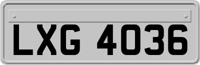 LXG4036