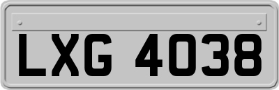 LXG4038