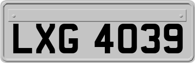 LXG4039