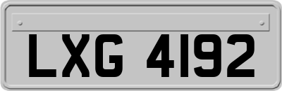 LXG4192