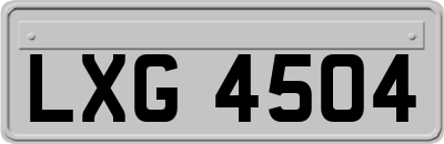 LXG4504