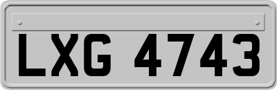 LXG4743